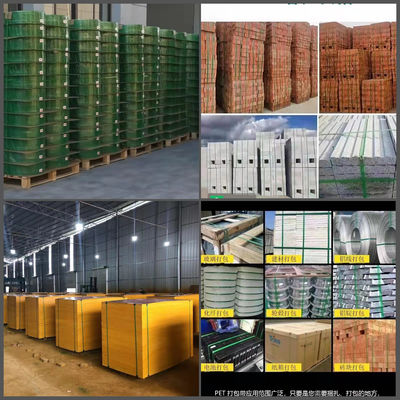 Automatische PET-Plastikbandherstellung Maschine GUGAO Motor für verpacktes Material Hochpräzisions-PET-Band Extrusionslinie