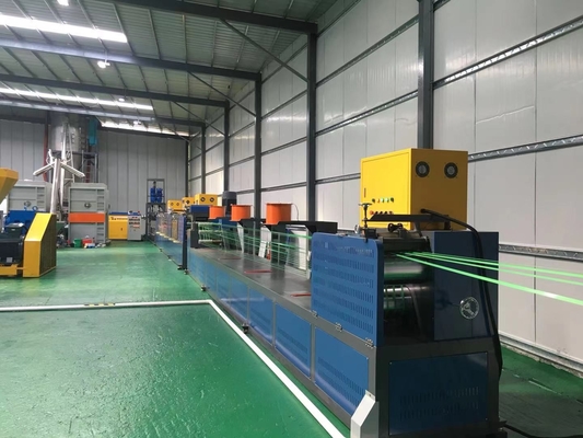 150 m/Min. Geschwindigkeit PET-Gürtelmachmaschine - PLC-Steuerung Strip Dicke 0,4-1,2 mm