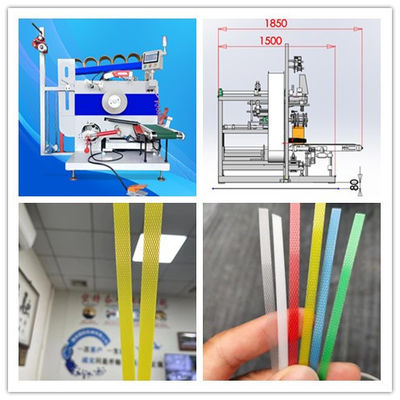 SPS-Wickelmaschine PP PET-Gurt automatische Wickelmaschine im Modell: JTPP-819