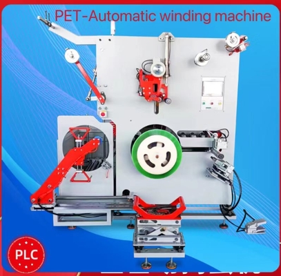 Verpackungsmaschinen PP PET Verpackungsteppich automatische Verpackungsmaschine zur Steuerung von Servomotoren