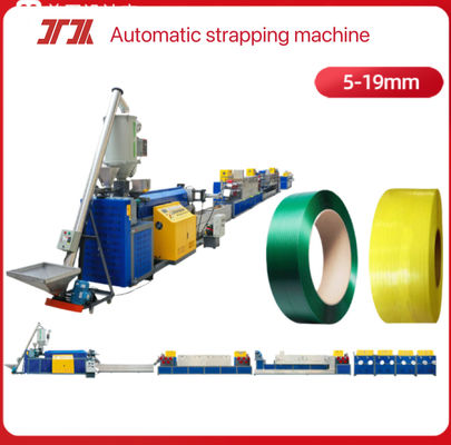 5-19mm Polypropylen-Gürtel-Produktionslinie PP-Gürtel-Extrusions-Produktionslinie 37KW GUGAO Motor niedrige Ausfallrate