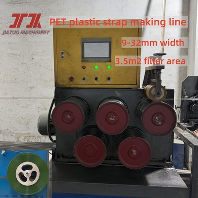 Automatische Verpackung mit großer Extrusion mit Pet-Packing-Gürteln
