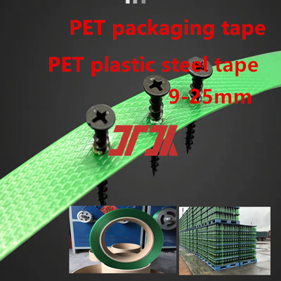Hochgeschwindigkeitsmodell 16080 PET-Plastik-Stahlgurt PET-Gurt PET-Gurt für PET-Paletten