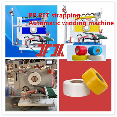 5-19mm PP PET Bandstahl-Automatische Wickelmaschine Servowickelmaschine Automatische Verpackungsmaschinen