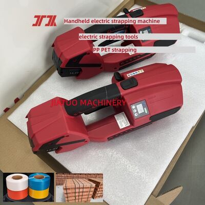 Handgesteuerte elektrische Gurtmaschine PP PET Gurtmaschine Automatische Gurtmaschine