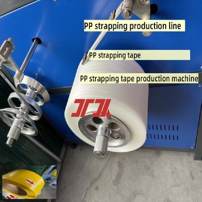 PP-Gürtelherstellung Maschine für die Herstellung von PP-Gürteln Sechs Gürtel Ausgang für 400 kg/h Produktbeschreibung der PP-Gürtelherstellung Maschine: