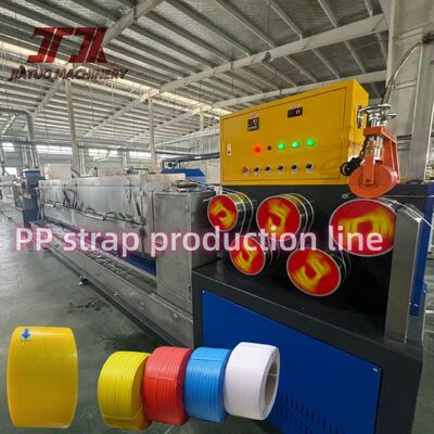5-19 mm Breite PP Polyester Band Banding Gürtel Herstellung Maschine mit automatischem Winder