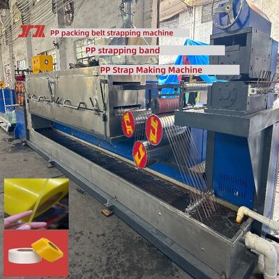 Maschine zur Herstellung von PP-Verpackungsriemen 5-15 mm PP-Riehgeräte PP-Plastikriemenmaschine