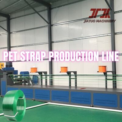 Einzelschraubende vollautomatische PET-Strapping-Extrudermaschine für die Herstellung von Anlagen