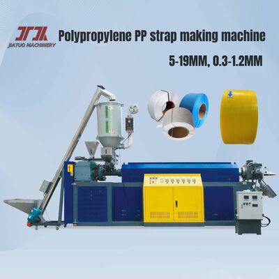 Vollautomatische 100KW PP-Gürtelmachmaschine hohe Effizienz 120-150KG/h Benutzerfreundlich