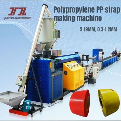 Hochgeschwindigkeits-PP-Recycling-Materialien PP-Gürtel-Fertigungsmaschine mit GUOMAO-Motor