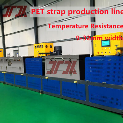 5-19mm Automatische Polypropylen-Gurtmaschine mit SPS-Steuerung und 220-250 kg/h Kapazität