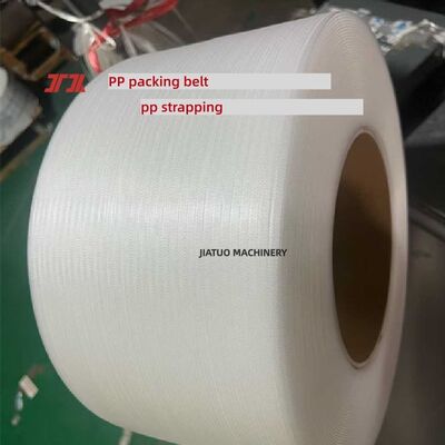Transparent PP Umreifungsband 5–19mm Polypropylen PP Verpackungsbänder zum Bündeln von Haushaltsgeräten