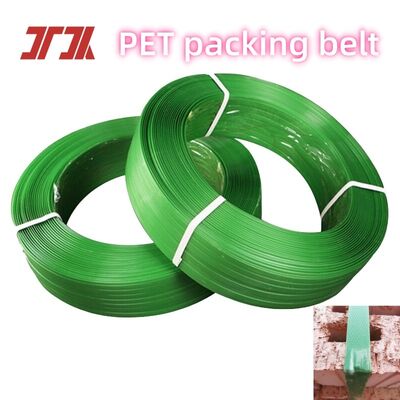 Hochfeste PET-Umreifungsband Polyester-Verpackungsband 9–32 mm für industrielle Verpackungen