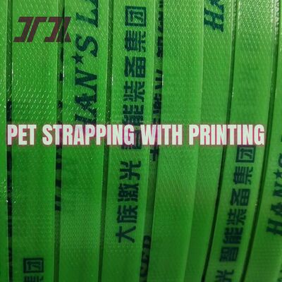 9-32mm Hochspannung PET-Strappband mit 200-1000kgf Festigkeit für automatische Maschinen