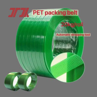 Hochgeschwindigkeits-PET-Verpackungsband PET-Kunststoffstahlband aus 100% PET-Flaschenflocken
