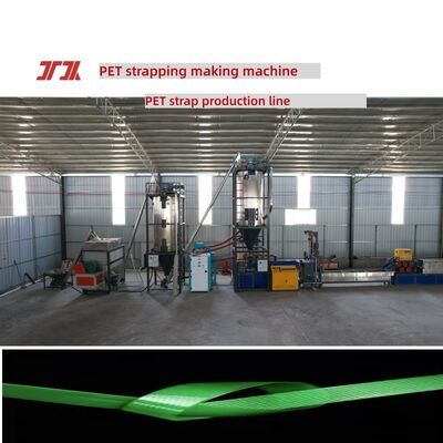 Maschine zur Herstellung von PET-Umreifungsbändern Produktionsausrüstung für PET-Umreifungsbänder mit einer Extrusionsleistung von 200–600 kg/h