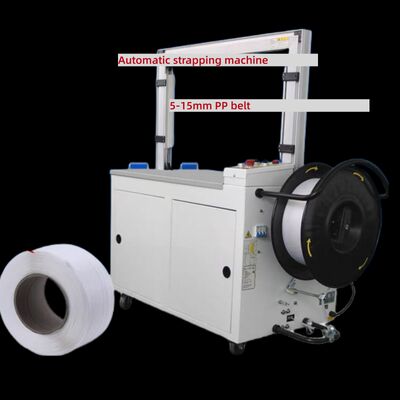 Hochgeschwindigkeits-automatische Gurtmaschine für 5-19 mm PP-Gurt