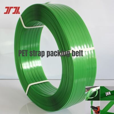 9–32 mm PET-Band-Verpackungsband mit hoher Spannung von 350–1000 kgf und automatischer Umreifungsmaschine