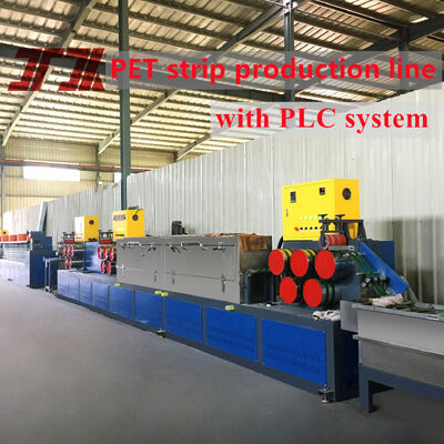 Einzylinderfiltersystem PET-Gürtelmachmaschine Verwenden Sie automatisches Gürteln