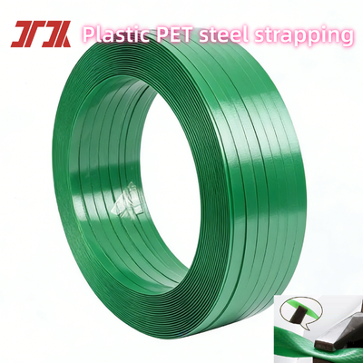 9-32 mm Breite PET-Plastik-Bindungen für Paletten