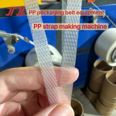 Hochgeschwindigkeits-Produktionslinie für PP-Gürtel 5 mm PP-Gürtelhersteller mit einer Extrusionsleistung von 100-600 kg/h