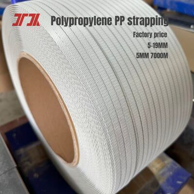 5 mm Polypropylen-Verpackungsgürtel mit langer Länge von 7000 m/Rolle
