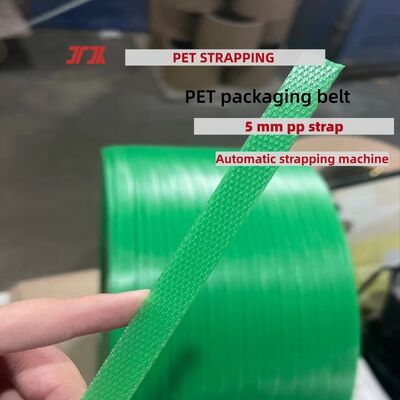 Automatischer PP-Verpackungsgürtel für automatische Verpackungswerkzeuge mit transparenten 12 mm-PP-Verpackungsgürtel
