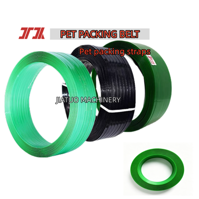 PET-Kunststoff-Stahlband 16 mm Grünes PET-Umreifungsband PET-Band für pneumatisches Umreifungsgerät