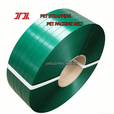 Automatische PET-Strapperung 12mm PET-Verpackungsgürtel PET-Gürtel für Pneumatisches Gurtwerkzeug