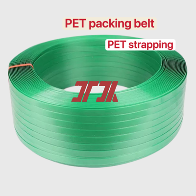 9mm PET Kunststoff Stahlgurt PP PET Verpackungsgurt PET-Bindegurt für pneumatische Gurtmaschinen