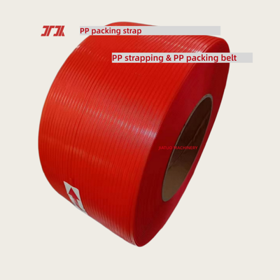Automatische PP-Verpackungsgürtel 12 mm PP-Verpackungsgürtel für automatische Gürtelmaschine