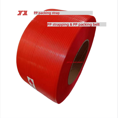 100% Polypropylen-PP-Verpackungsgürtel 12 mm-Verpackungsgürtel für automatische Verpackungsmaschinen