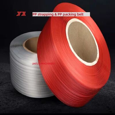 Kostengünstiges PP-Umreifungsband 11 mm PET-PP-Verpackungsbänder für automatische Umreifungsmaschinen