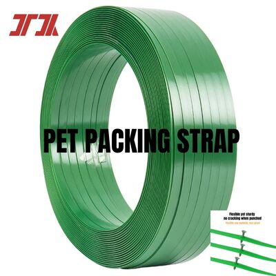 9-32 mm hochspannbares Polyester-PET-Verpackungsgürtel für schwere Lasten und sichere Gürtel