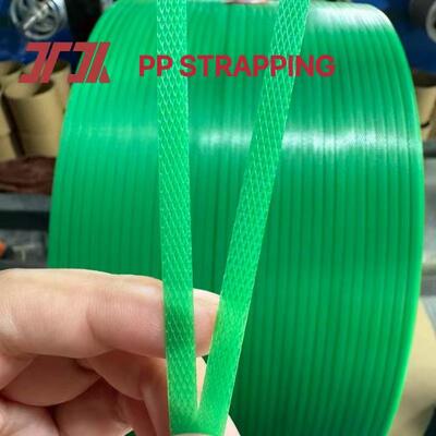 Anpassungsfähige Extrusionsmaschinenteile mit PP-Verpackungsteppich