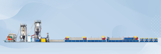 Aufbereitete pp., welche die Rolle herstellt Bügel-Produktionsmaschine der Maschinen-0.4-1.2mm pp. gurten