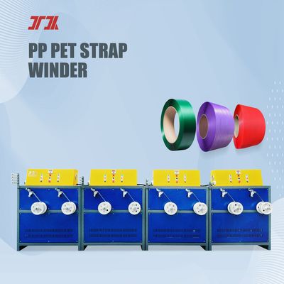 PP PET Band Automatische Aufwickelvorrichtung 9-25 mm PP PET Band Produktionsausrüstung