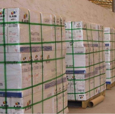 Vollautomatischer verpackender Gurt HAUSTIER Polyester-Verpackungs-Plastikbügel für keramische Verpackung