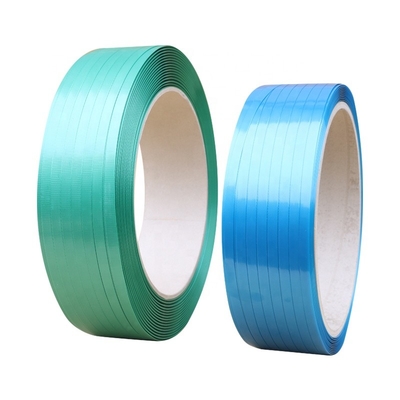 Glattes HAUSTIER Gurtungsband-Rollen-Polyester-Verpackungs-Gurt-kundenspezifisches Drucken