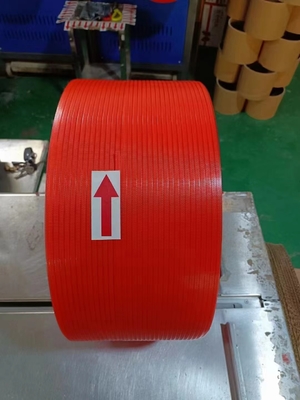 Maschinen-Handverpackender Streifen-Gurt-Rollen-Polyester HAUSTIER Plastikbügel