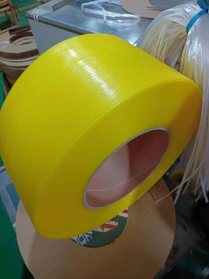 Maschinen-Handverpackender Streifen-Gurt-Rollen-Polyester HAUSTIER Plastikbügel