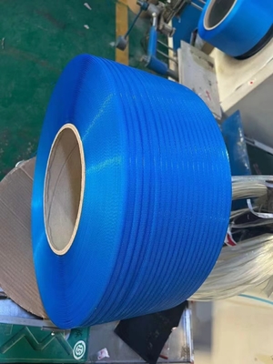 Maschinen-Handverpackender Streifen-Gurt-Rollen-Polyester HAUSTIER Plastikbügel