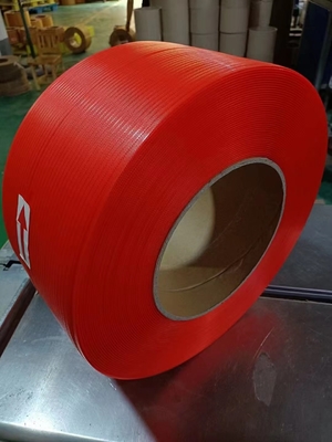 Verpackungsmaschine HAUSTIER, das Band-bunten Bügel für Plastikverpackung gurtet