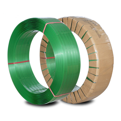 Glattes HAUSTIER Gurtungsband-Rollen-Polyester-Verpackungs-Gurt-kundenspezifisches Drucken