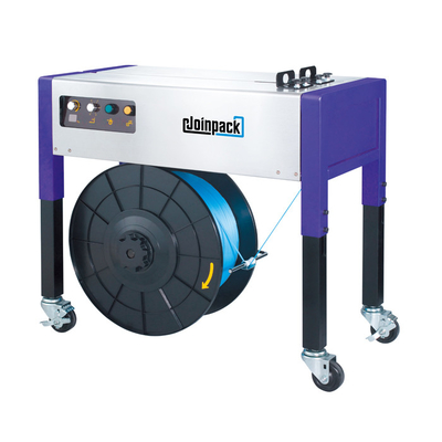 Halbautomatische Kartonumreifungsmaschine mit 15-45 kg PP-Gürtel