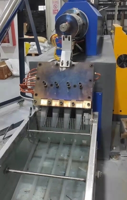 Automatische HAUSTIER 120KW Bügel-Herstellungs-Linie mit &gt;850kg-Bügel-Spannung