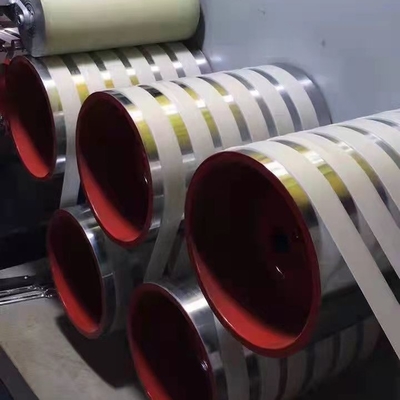 Plc-Steuerung pp. gurten Band-Verdrängungs-Linie automatische Gurt-Produktion 240V