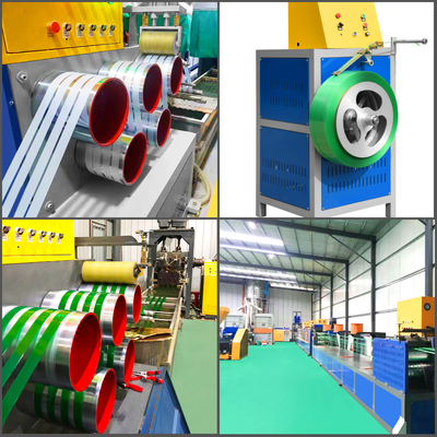 Polyester HAUSTIER Bügel-Verdrängungs-Linie Gurt-Paket-Siemens-Bewegungsintegrale Art
