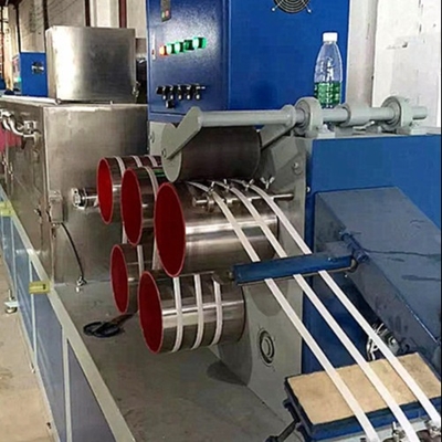 Pp. gurten die Herstellung der Maschine mit Videoabgehend-inspektion aufbereiten/neue Stärke des Rohstoff-0.4-1.2mm